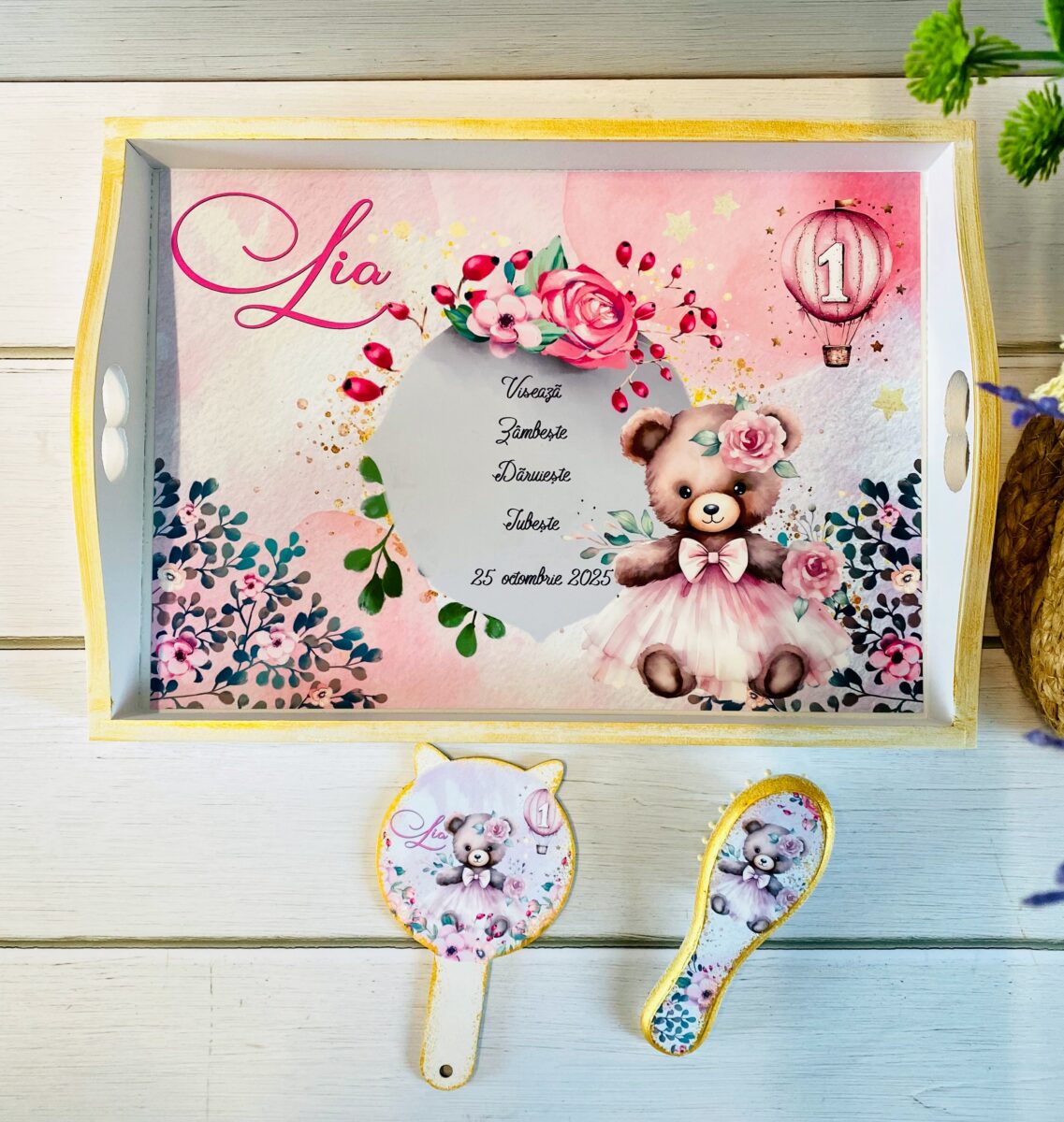 SET TAVITA MOT "URSULETUL CU ROCHITA"