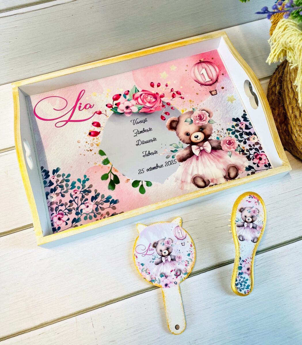 SET TAVITA MOT "URSULETUL CU ROCHITA" - imagine 3