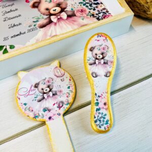 Alternative view of SET TAVITA MOT "URSULETUL CU ROCHITA"