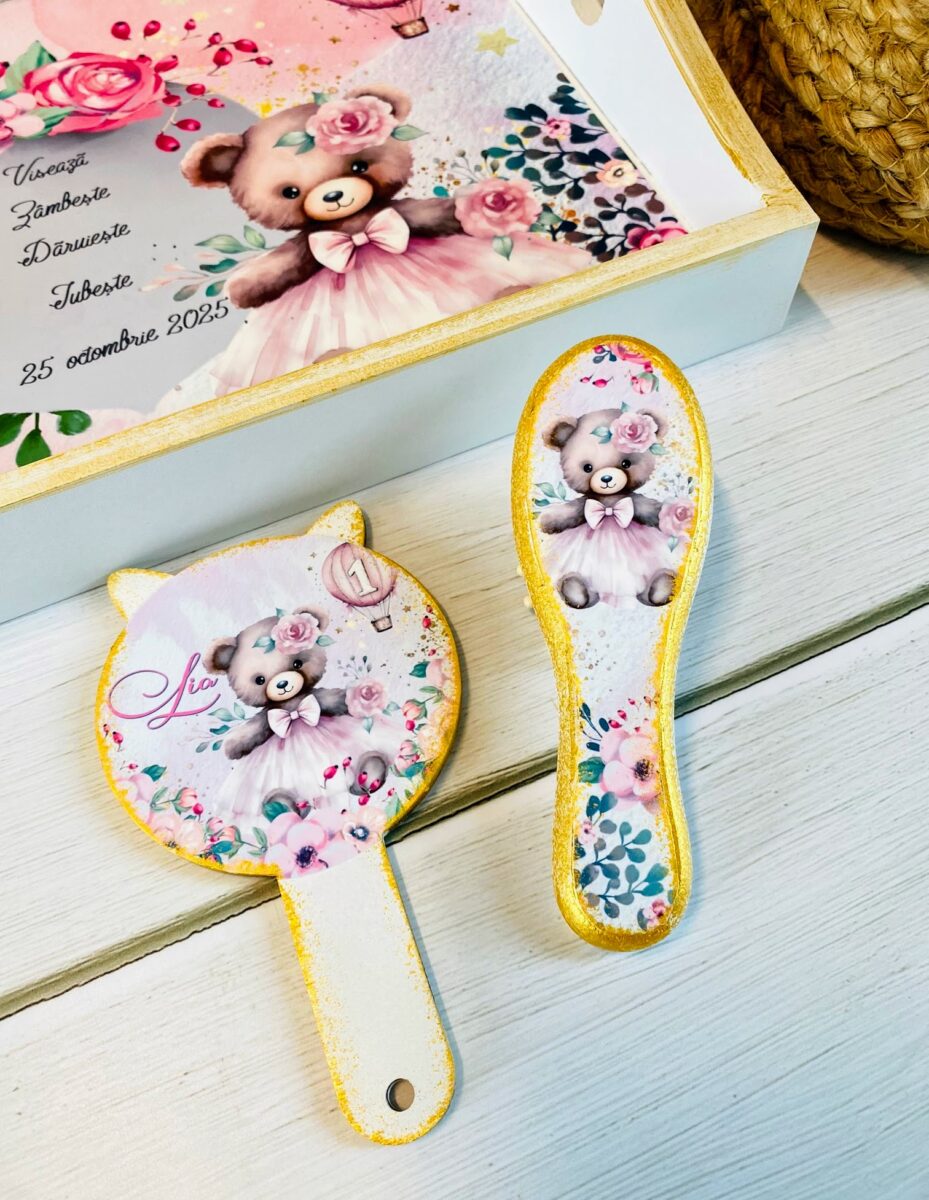 SET TAVITA MOT "URSULETUL CU ROCHITA" - imagine 2