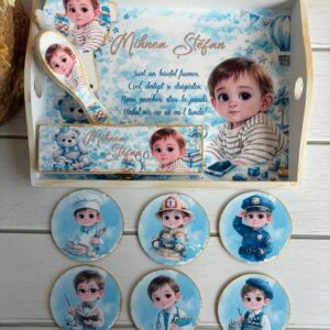 SET TAVITA MOT CU POZA BEBELUSULUI