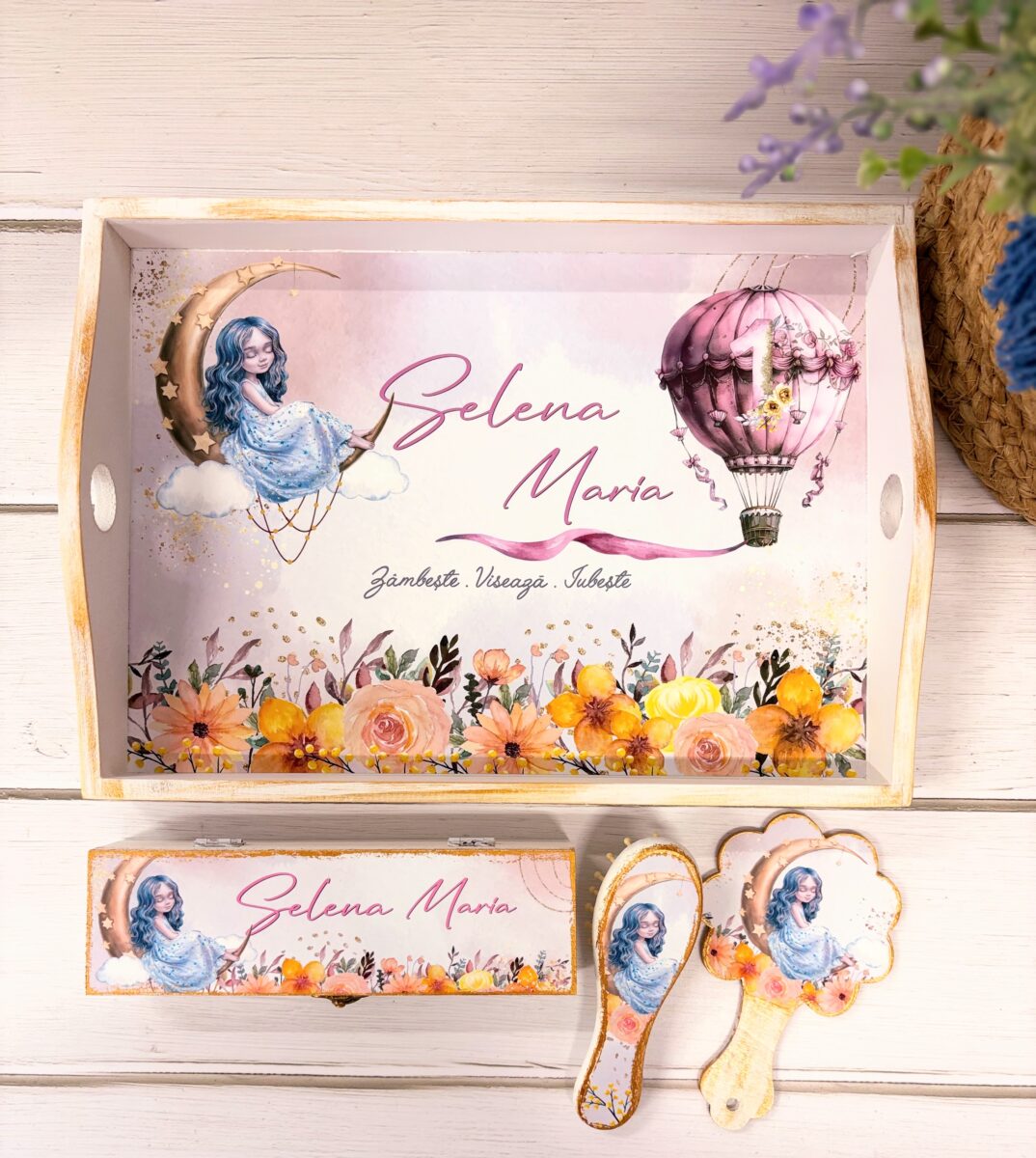 SET TAVITA MOT "SELENA"