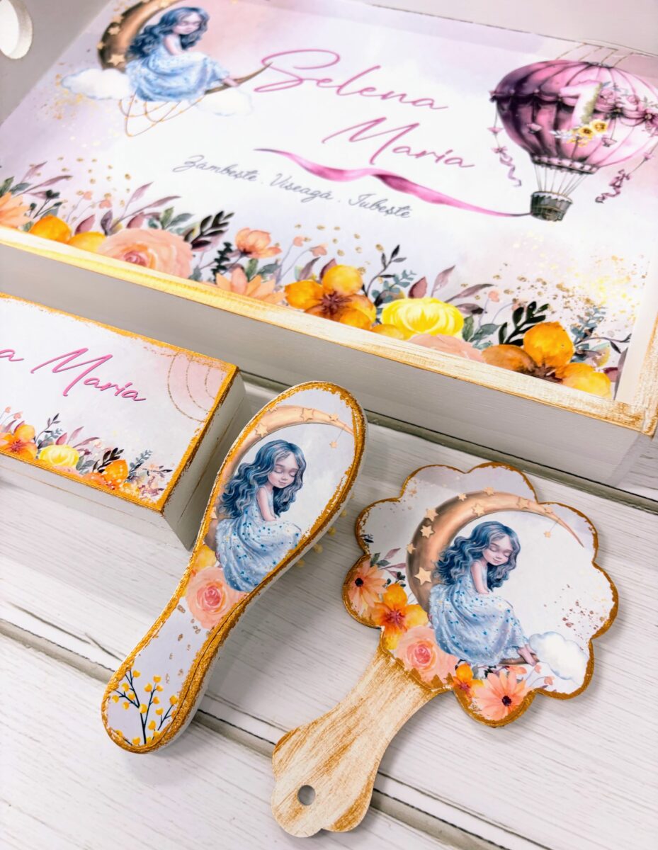 SET TAVITA MOT "SELENA" - imagine 3