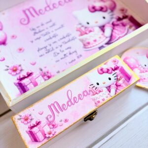 Alternative view of SET TAVITA MOT "HELLO KITTY"