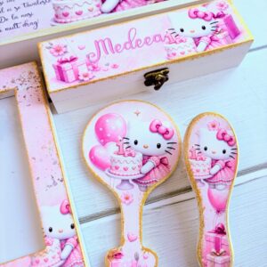 SET TAVITA MOT "HELLO KITTY" - imagine 3