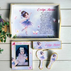 SET TAVITA MOT "PURPLE BALLERINA"