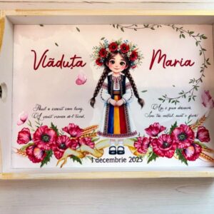 Alternative view of SET TAVITA MOT "MACI SI TRICOLOR"